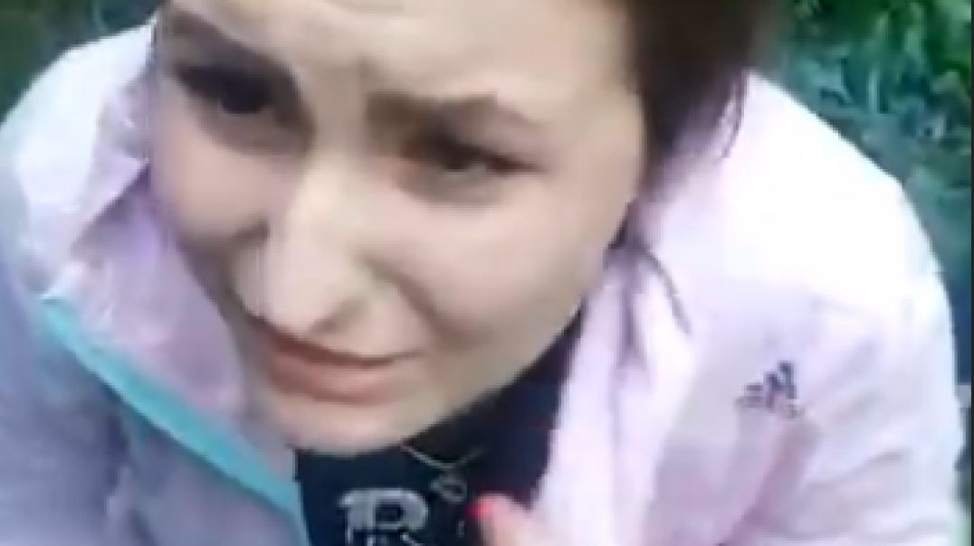 ⁣Закладчица получает заслуженное / Наказание закладчицы / Спортики вывезли суку в лес